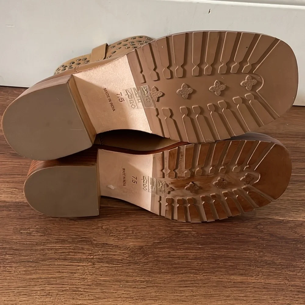 New Free People Harmony Studded Boots